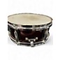 Used Ludwig 12X5.5 Accent CS Snare Burgundy Drum