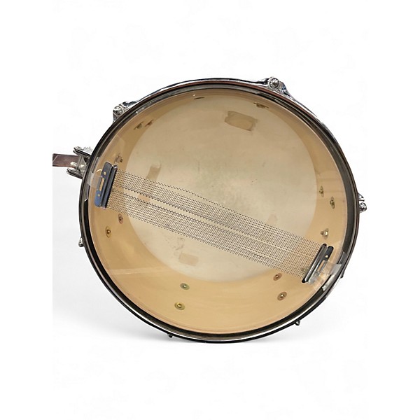 Used Ludwig 12X5.5 Accent CS Snare Burgundy Drum
