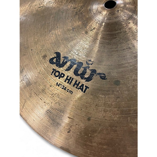 Used Zildjian 14in Amir Hi-Hats Cymbal