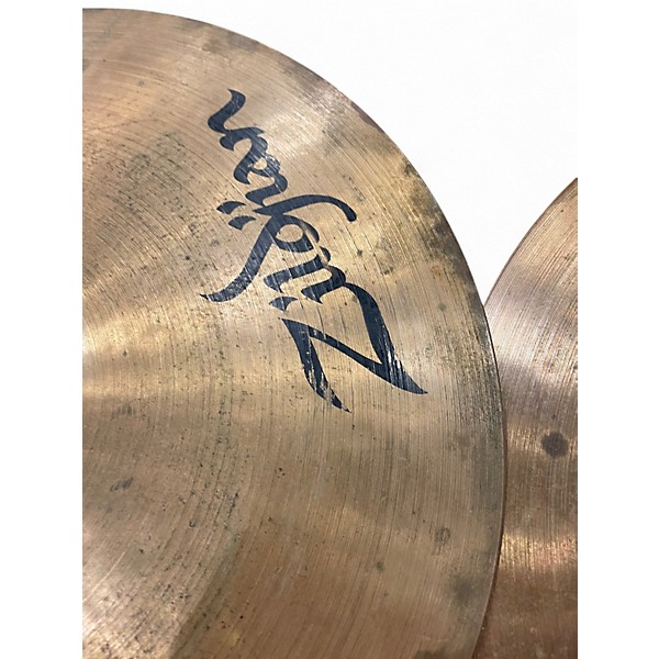Used Zildjian 14in Amir Hi-Hats Cymbal