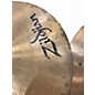 Used Zildjian 14in Amir Hi-Hats Cymbal