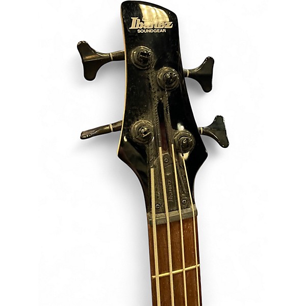 Used Ibanez GSR200 Brown Electric Bass Guitar