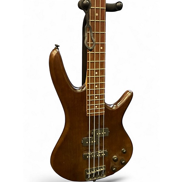 Used Ibanez GSR200 Brown Electric Bass Guitar
