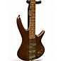 Used Ibanez GSR200 Brown Electric Bass Guitar