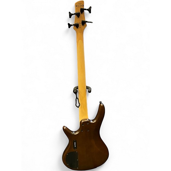 Used Ibanez GSR200 Brown Electric Bass Guitar