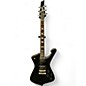 Used Ibanez IC400 Iceman Black and Yellow Solid Body Electric Guitar thumbnail