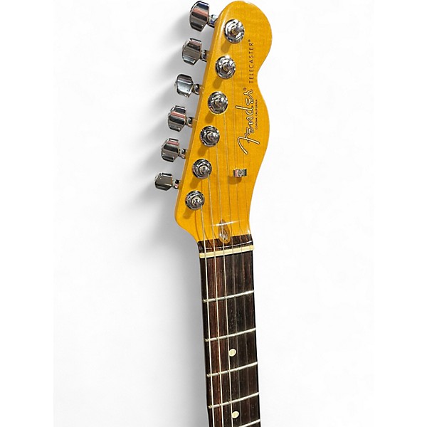 Used Fender American Professional II Telecaster Olympic White Solid Body Electric Guitar