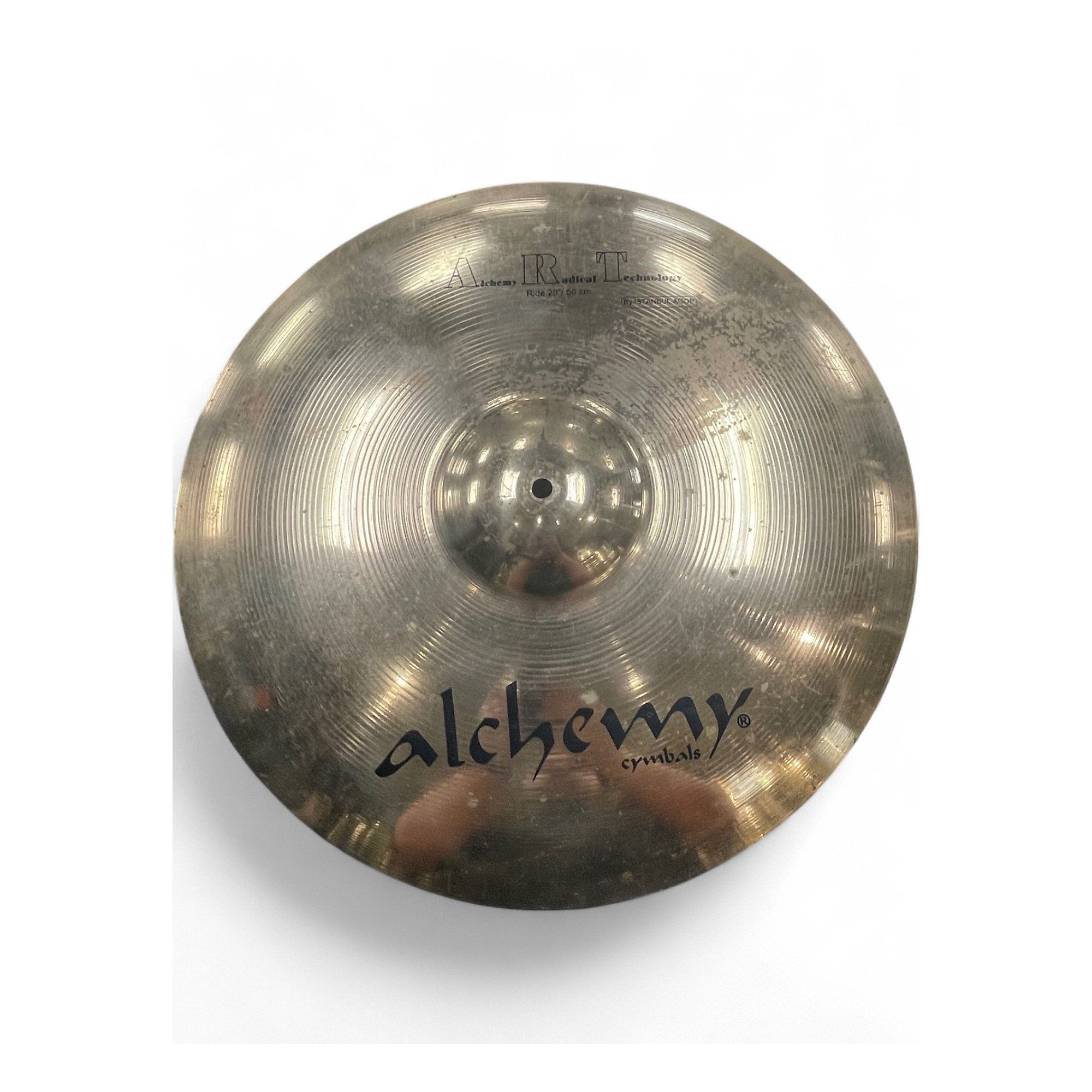 邦楽 SS the original ALCHEMYRECORDS ARLP-002 Used Istanbul Agop 20in ALCHEMY RADICAL TECHNOLOGY Cymbal 40