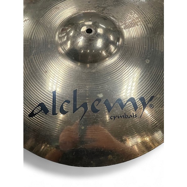 Used Istanbul Agop 20in ALCHEMY RADICAL TECHNOLOGY Cymbal