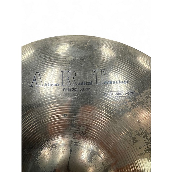 Used Istanbul Agop 20in ALCHEMY RADICAL TECHNOLOGY Cymbal