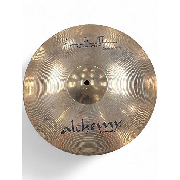 Used Istanbul Agop 14in ALCHEMY RADICAL TECHNOLOGY Cymbal