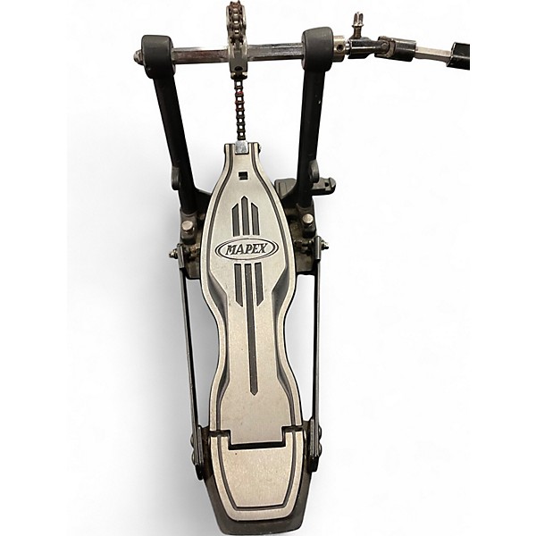 Used Mapex DOUBLE KICK PEDAL Double Bass Drum Pedal