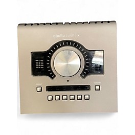 Used Universal Audio Apollo Twin X Duo 3 Audio Interface