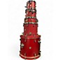 Used PDP by DW 5 Piece Concept Series OX BLOOD Drum Kit thumbnail