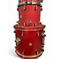 Used PDP by DW 5 Piece Concept Series OX BLOOD Drum Kit