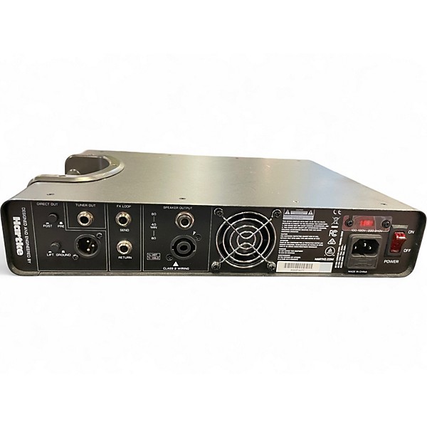 Used Hartke lx5500 Bass Amp Head