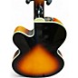Used Gretsch Guitars G2420 3 Tone Sunburst Hollow Body Electric Guitar