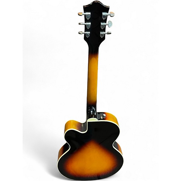 Used Gretsch Guitars G2420 3 Tone Sunburst Hollow Body Electric Guitar