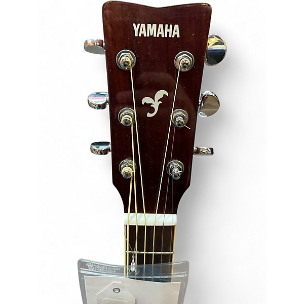 Used Yamaha FSTA TransAcoustic Concert Natural Acoustic Electric Guitar