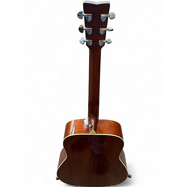Used Yamaha FSTA TransAcoustic Concert Natural Acoustic Electric Guitar