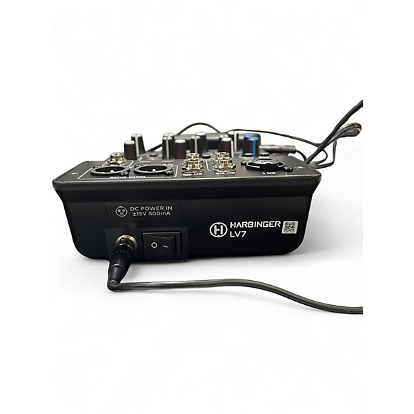 Used Harbinger LV7 Powered Mixer