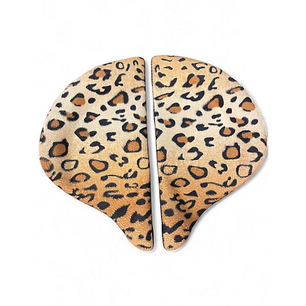 Used Ahead Spinal-G 3-Leg Drum Throne with Leopard Print Cloth Drum Throne