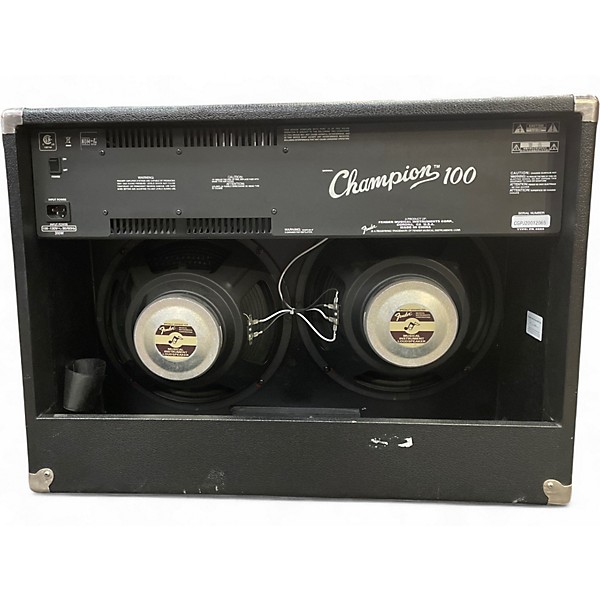 Used Fender Champion 100 Guitar Combo Amp