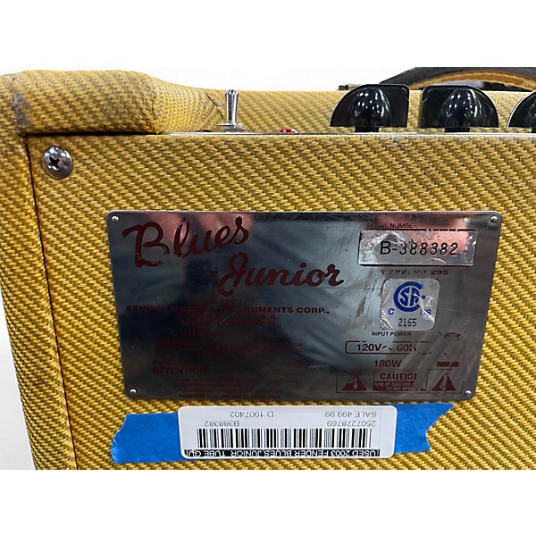 Used 2003 Fender BLUES JUNIOR  Tube Guitar Combo Amp