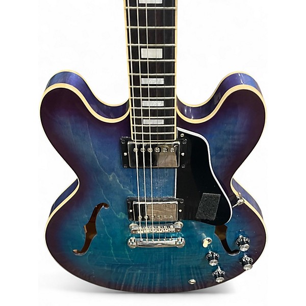 Used Gibson ES335 60's Block Blueberry Burst Solid Body Electric Guitar