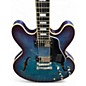 Used Gibson ES335 60's Block Blueberry Burst Solid Body Electric Guitar