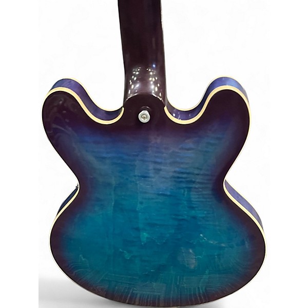 Used Gibson ES335 60's Block Blueberry Burst Solid Body Electric Guitar