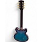 Used Gibson ES335 60's Block Blueberry Burst Solid Body Electric Guitar