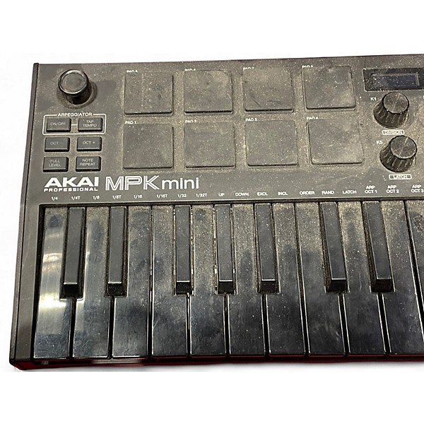 Used Akai Professional MPK Mini MIDI Controller