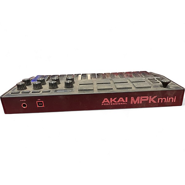 Used Akai Professional MPK Mini MIDI Controller