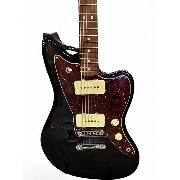 Used Fender American Special Jazzmaster Black Solid Body Electric Guitar