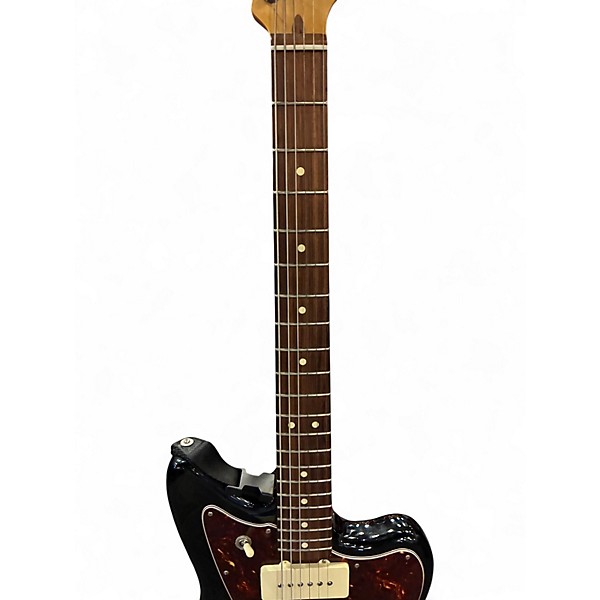 Used Fender American Special Jazzmaster Black Solid Body Electric Guitar