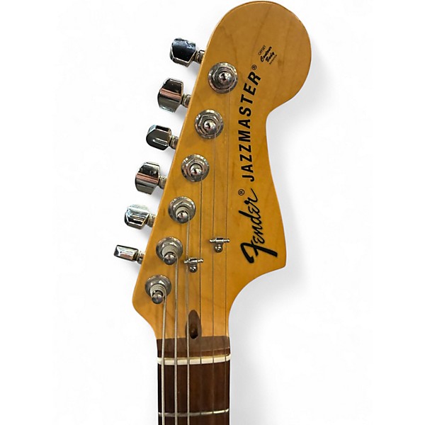 Used Fender American Special Jazzmaster Black Solid Body Electric Guitar