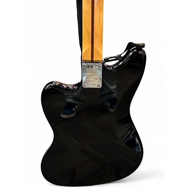 Used Fender American Special Jazzmaster Black Solid Body Electric Guitar