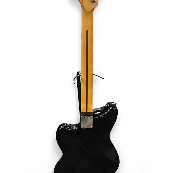 Used Fender American Special Jazzmaster Black Solid Body Electric Guitar