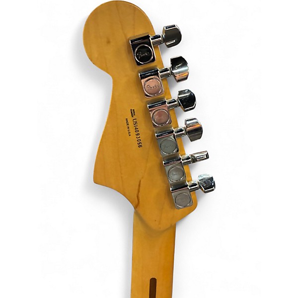 Used Fender American Special Jazzmaster Black Solid Body Electric Guitar