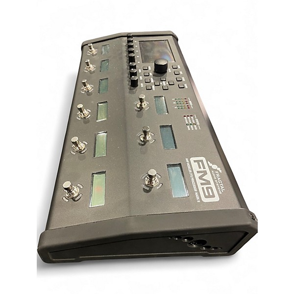 Used Fractal Audio FM-9 TUBO MK2 Effect Processor