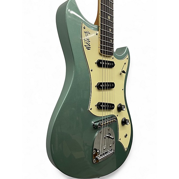 Used Cave And Canary METEOR FERNGULLEY METALLIC Solid Body Electric Guitar