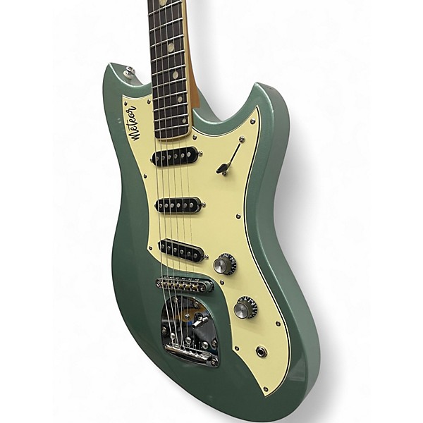 Used Cave And Canary METEOR FERNGULLEY METALLIC Solid Body Electric Guitar