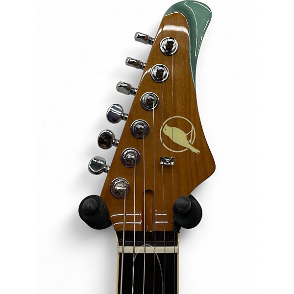 Used Cave And Canary METEOR FERNGULLEY METALLIC Solid Body Electric Guitar