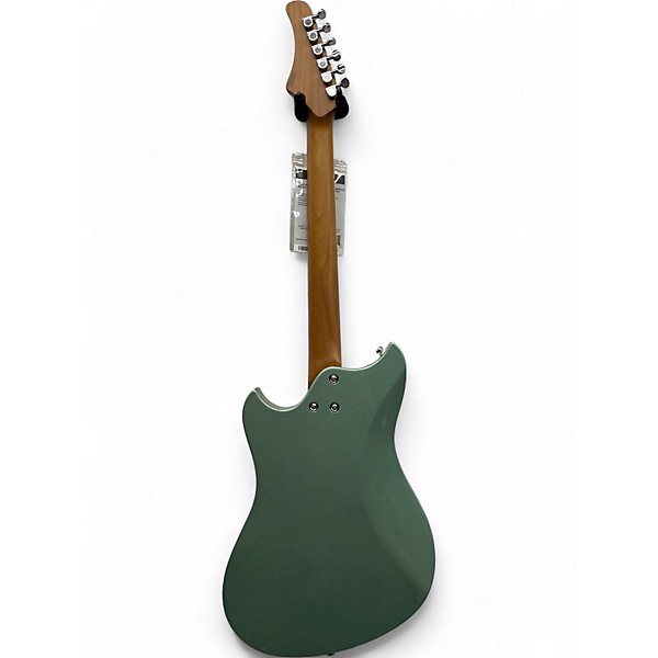 Used Cave And Canary METEOR FERNGULLEY METALLIC Solid Body Electric Guitar