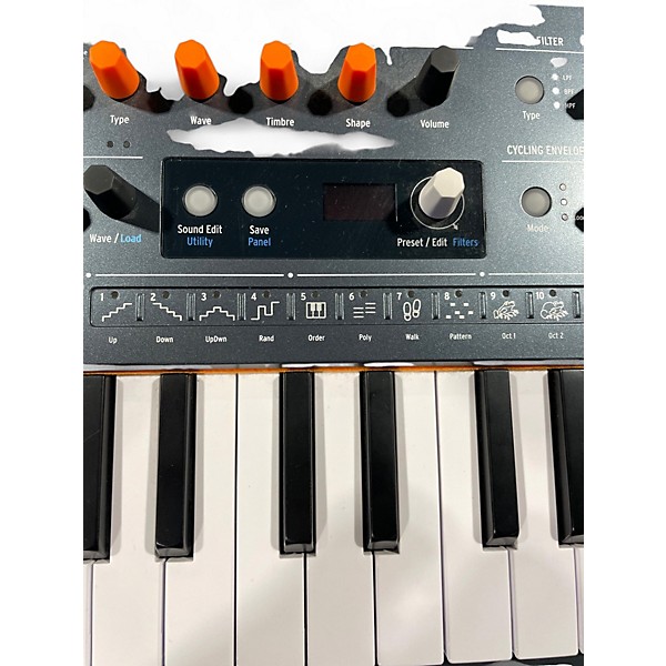 Used Arturia MINIFREAK Synthesizer