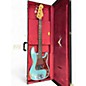 Used 2024 Fender Custom Shop Limited Edition 63 P Bass Heavy Relic Daphne Blue Electric Bass Guitar thumbnail