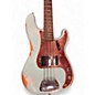 Used 2024 Fender Custom Shop Limited Edition 63 P Bass Heavy Relic Daphne Blue Electric Bass Guitar