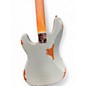 Used 2024 Fender Custom Shop Limited Edition 63 P Bass Heavy Relic Daphne Blue Electric Bass Guitar
