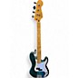 Used Fender Player Precision Bass Ocean Turquoise Electric Bass Guitar thumbnail